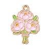 Alloy Enamel Pendants ENAM-I089-02G-06-1