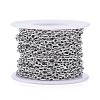 Tarnish Resistant 304 Stainless Steel Mother-Son Chains CHS-F011-07A-P-3