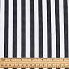Cotton Fabric with Strip Pattern DIY-PH0037-96F-1