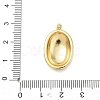Brass Enamel Pendants KK-CBA2CFD-03G-C-3