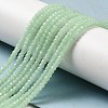 Synthetic Luminous Stone Beads Strands G-C086-01A-07-2