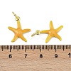 Brass Enamel Pendants KK-I358-001G-A-4