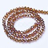 Electroplate Glass Beads Strands LS-EGLA-A034-T4mm-B08-2