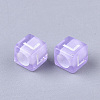 Transparent Acrylic Beads X-MACR-S299-055-2