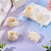 10 Pairs Polyester Lace Shoelaces AJEW-TA0003-14B-6