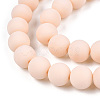 Opaque Glass Beads Strands GLAA-T032-P10mm-MD09-3