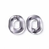 Transparent Acrylic Linking Rings MACR-S373-19-B16-2