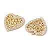 Alloy Rhinestone Pendants PALLOY-E027-VF716-3