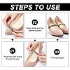 4 Pairs 4 Colors Anti-Loose Shoe Laces for High-Heeled Shoes DIY-CP0008-56-3