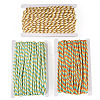 60M 3 Colors 3-Ply Twisted Macrame Polyester Cord OCOR-TA0003-48A-2