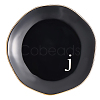 Round Ceramic Jewelry Dish AJEW-WH20067-015A-1