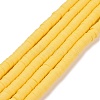 Handmade Polymer Clay Beads Strands CLAY-R089-6mm-Q035-1