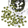 Glass Rhinestone Flat Back Cabochons RGLA-S002-04SS-14-1