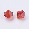 Imitation Austrian Crystal Beads SWAR-F022-6x6mm-227-3