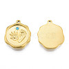 304 Stainless Steel Pendants STAS-N098-159LG-1