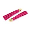Faux Suede Tassel Pendant Decorations FIND-T003-A33-2