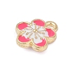 Alloy Enamel Pendants FIND-Z070-05G-01-2