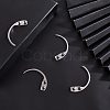 201 Stainless Steel Handheld Detacher Hook Key FIND-WH0038-78P-6