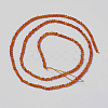 Cubic Zirconia Beads Strands G-F596-48D-2mm-2