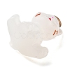 Luminous Resin Lucky Cat Display Decorations DJEW-P020-01D-3