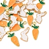 20Pcs 2 Style Alloy Enamel Pendants ENAM-YW0002-13-2