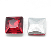 Pointed Back Glass Rhinestone Cabochons RGLA-T027-8x8mm-05-2