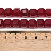 Natural White Jade Beads Strands G-D343-A01-02-5