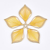 Cotton Thread Woven Pendants FIND-S306-03-M-2