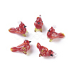 Handmade Lampwork Pendants LAMP-L075-079-1