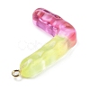 Resin Pendant FIND-Q107-01L-03-2