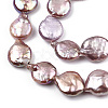 Natural Keshi Pearl Beads Strands PEAR-S018-02C-1-2