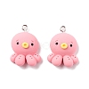 Resin Pendants RESI-K018-06-2