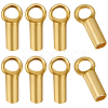 20Pcs 925 Sterling Silver Cord Ends STER-BBC0009-87G-7