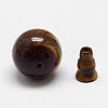 Natural Tiger Eye Buddhist Beads G-M011-01C-1