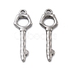 304 Stainless Steel Pendants STAS-V002-04P-1