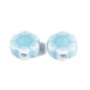 Vintage Handmade Porcelain Beads PORC-N013-25-19-2