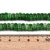 Handmade Millefiori Glass Beads Strands LAMP-T021-27B-06-4