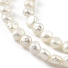 Natural Cultured Freshwater Pearl Beads Strands PEAR-A006-03D-X-4