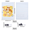 Polyester Garden Flag DIY-GL0001-30-2