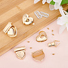 2 style Iron & Alloy Twist Bag Lock Purse Catch Clasps FIND-WR0008-82-4
