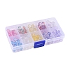 150Pcs 10 Colors Glass Beads GLAA-FS0001-24-2