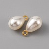 ABS Plastic Imitation Pearl Pendants KY-WH0045-25D-G-1