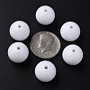 Opaque Acrylic Beads MACR-S370-C20mm-01-3