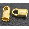 Brass Cord Ends X-EC111-2G-1
