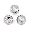 Anti-Tarnish Textured 316 Surgical Stainless Steel Beads STAS-M106-01F-P-1
