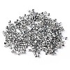 1700pcs 1.5mm Brass Tube Crimp End Beads X-E001-NF-1