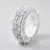 Shiny Tinsel Hanging Garland OCOR-WH0054-21A-1
