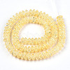 Crackle Glass Beads GLAA-S192-004G-3