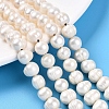 Natural Cultured Freshwater Pearl Beads Strands PEAR-L001-C-08-01-1