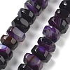 Natural Agate Beads Strands G-K392-A08-2